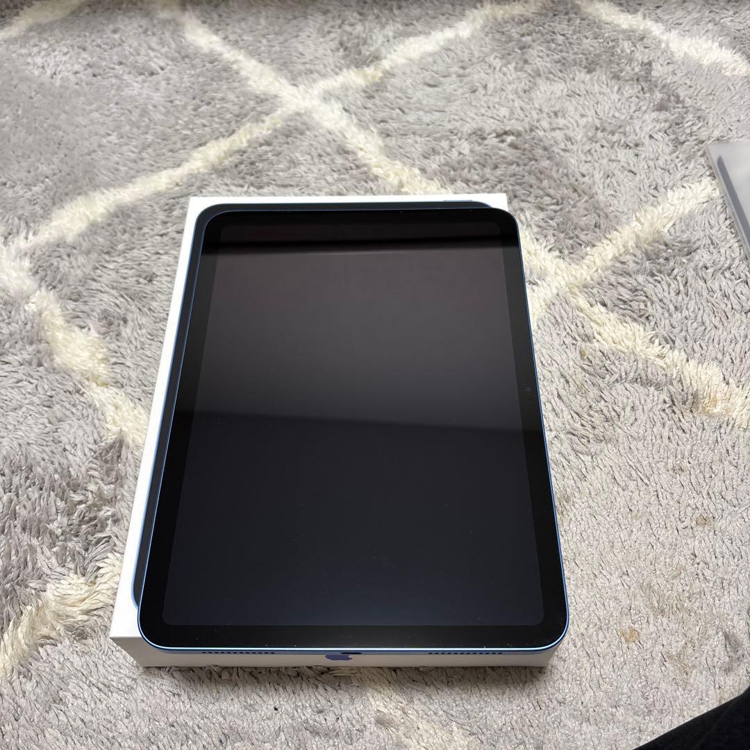 iPad(A16) Wi-Fi タッチペン・カバー付き