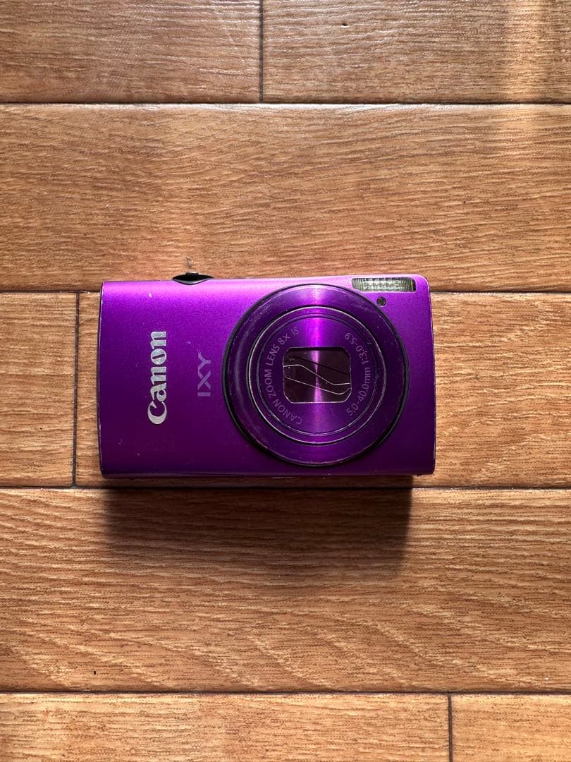 【Canon】IXY 600 F デジタルカメラ パープル