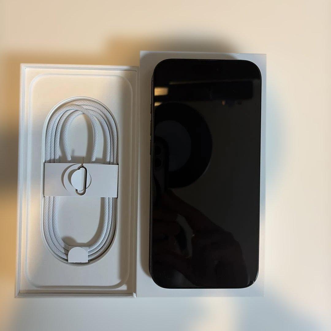 iPhone 16 ProMax. 256GB ブラックチタニウム