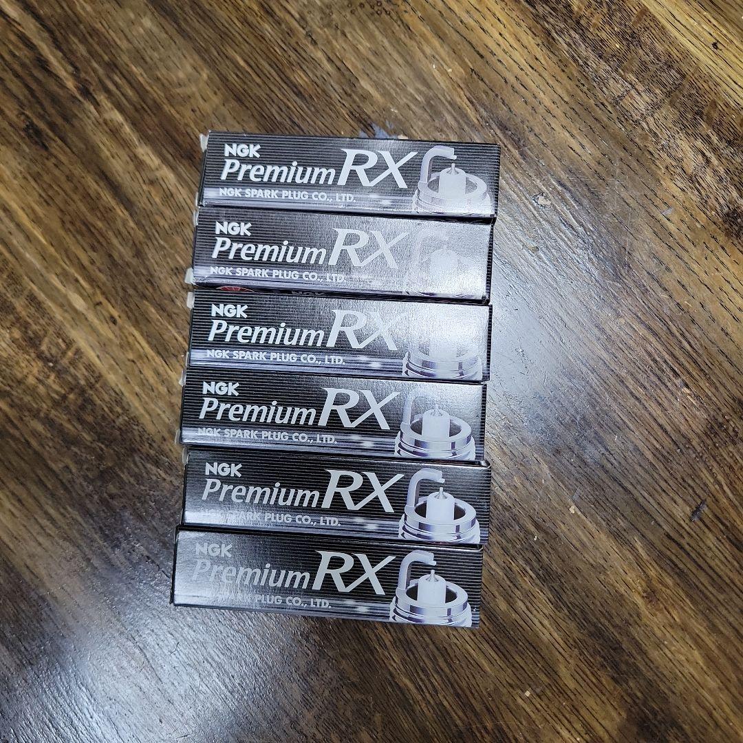 点火プラグ NGK Premium RX LKAR7ARX-11P 6本