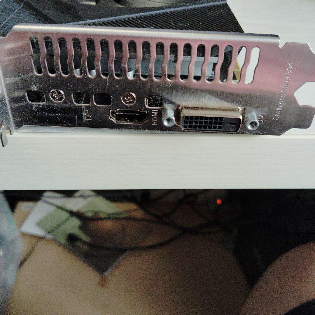 中古　GTX1650　グラフィックボード