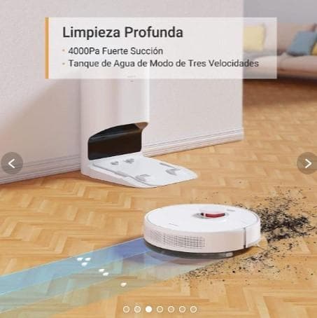 Dreame D10Plus ロボット掃除機 自動ゴミ収集 レーザーナビ