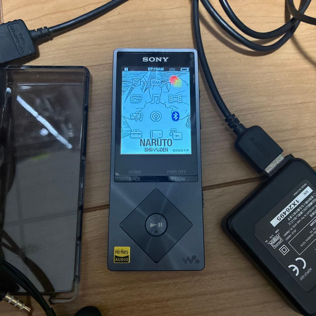 SONY NW-A20 NARUTO ウォークマン　ナルトモデル　イタチ　格安