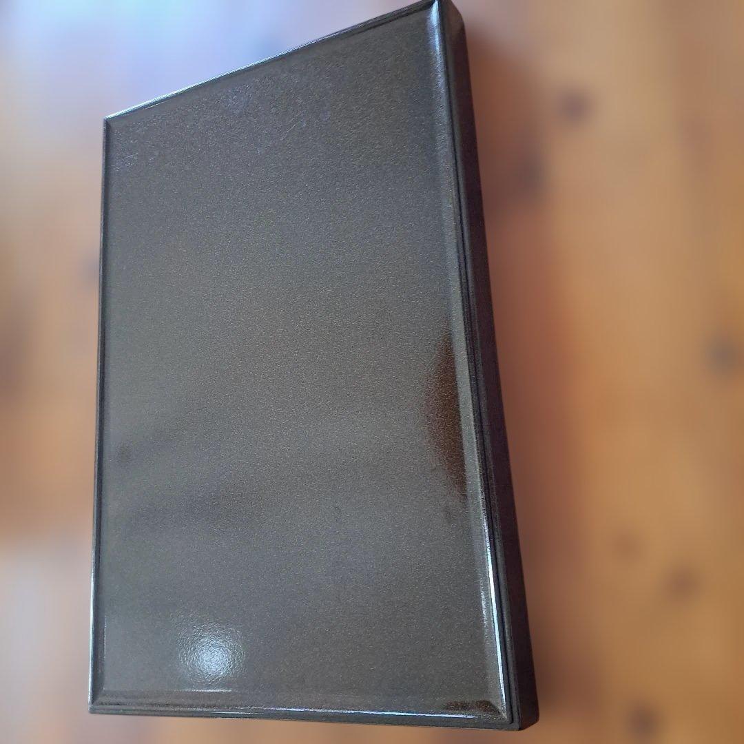 漆塗りお盆　2点セット