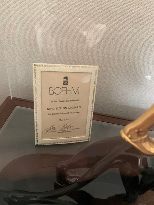 ツタンカーメン　置物　TUTANKHAMUN エジプト　オブジェ