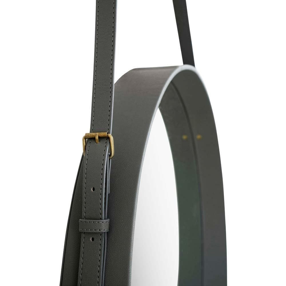 アドネ ミラー ジャック・アドネ 鏡 壁掛け鏡 ミラー インテリア グレー M