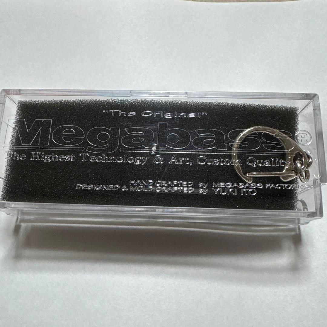 「限定生産」希少Megabass メガバスpopx キーホルダーセイナサイン入り
