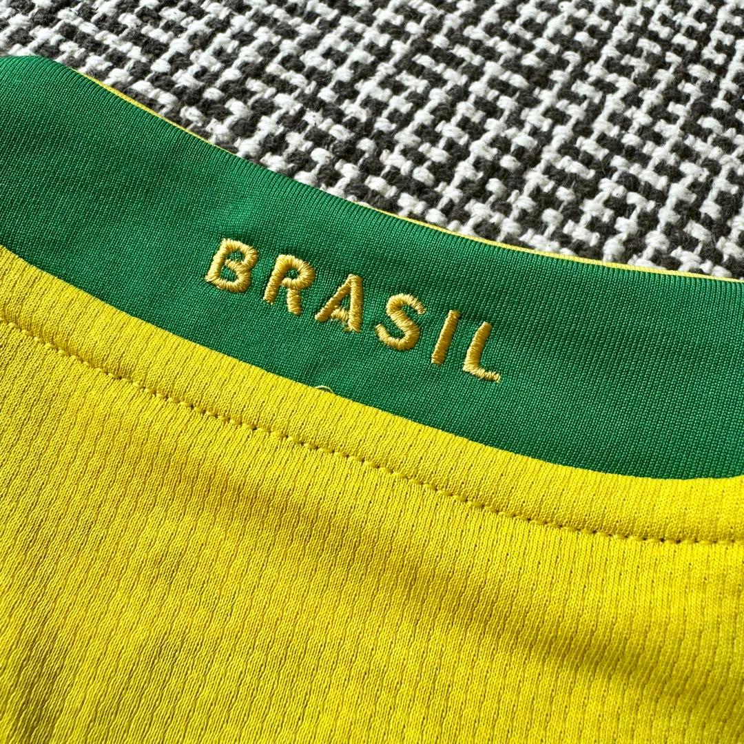 【新品・紙タグ付き】ブラジル代表 ０６／０７（H）ドイツW杯着用モデル