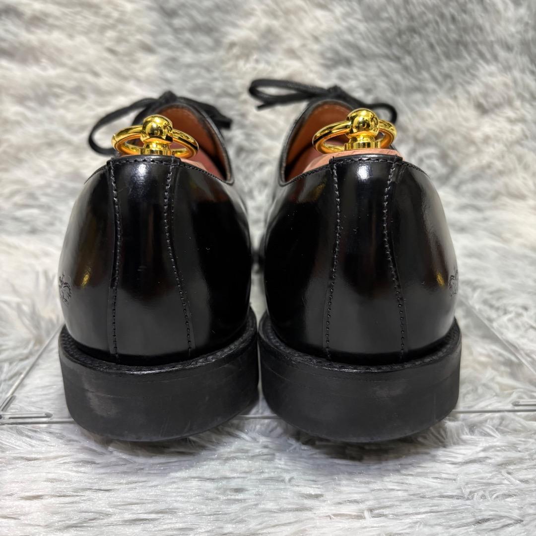 極美品✨sanders/サンダース UK7(26.0cm) ミリタリーオフィサー