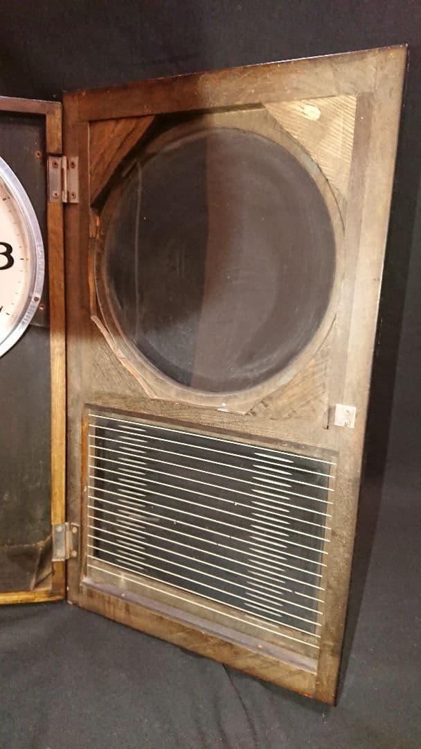 ◆55年以前のアンティーク・コレクション品♦New Globe柱時計