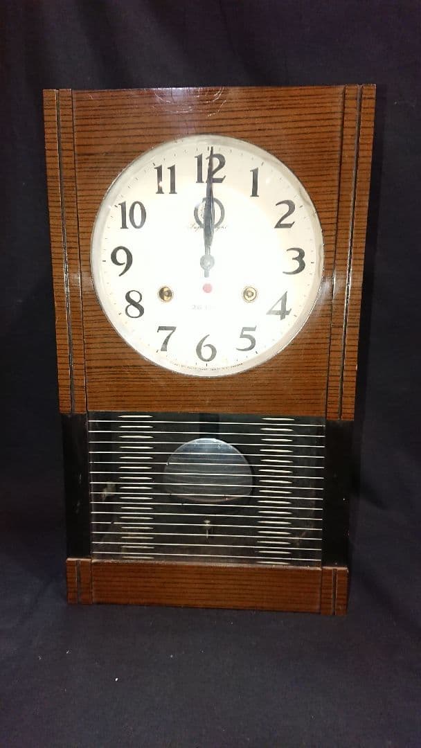 ◆55年以前のアンティーク・コレクション品♦New Globe柱時計