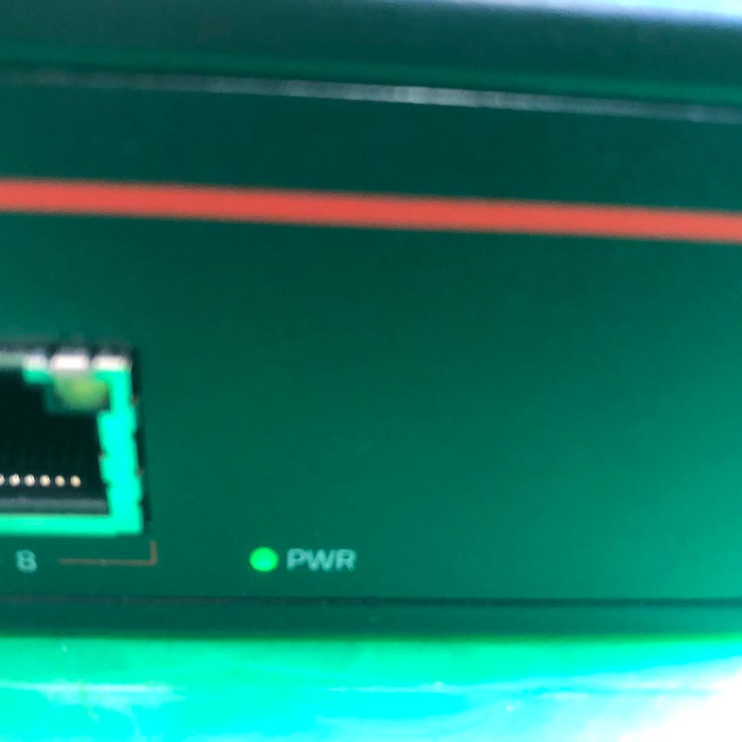 FOXNEO 8ポート スイッチングハブ FNS-3200X 通電確認のみ