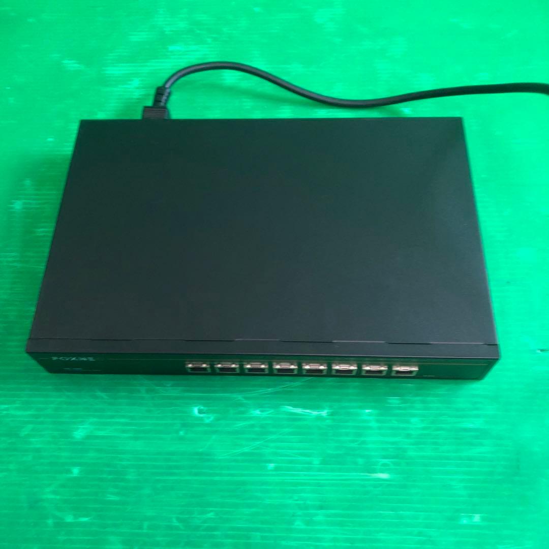 FOXNEO 8ポート スイッチングハブ FNS-3200X 通電確認のみ