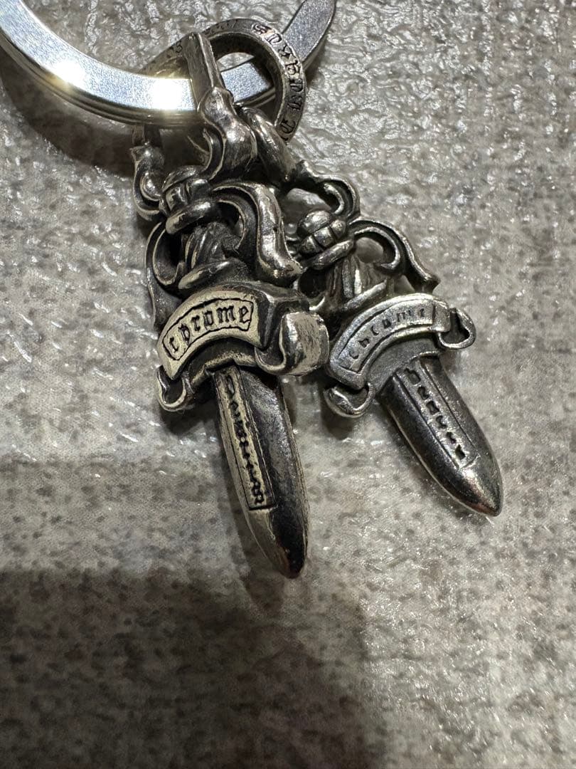 クロムハーツ　ダガーチャーム　#5