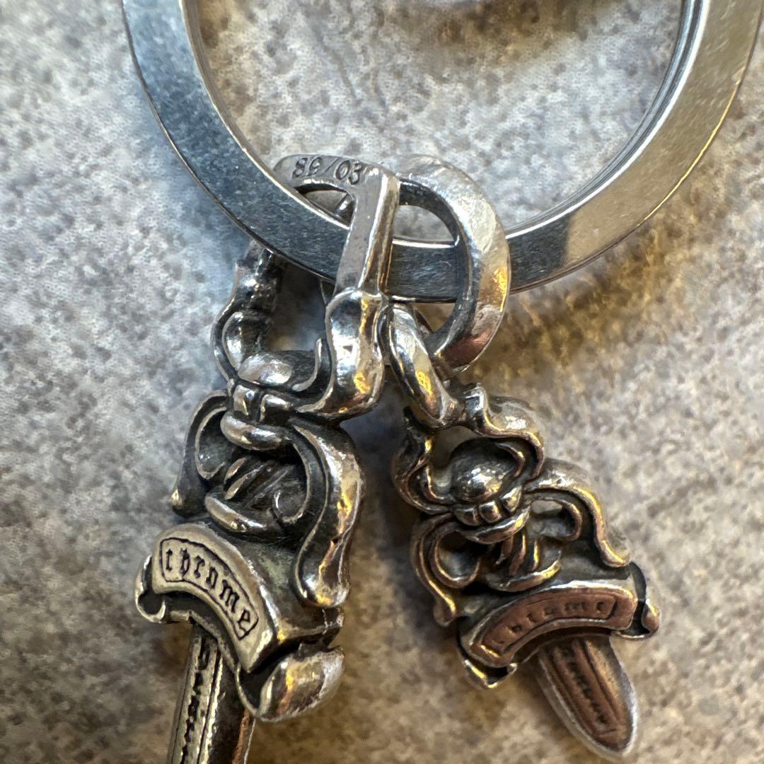 クロムハーツ　ダガーチャーム　#5