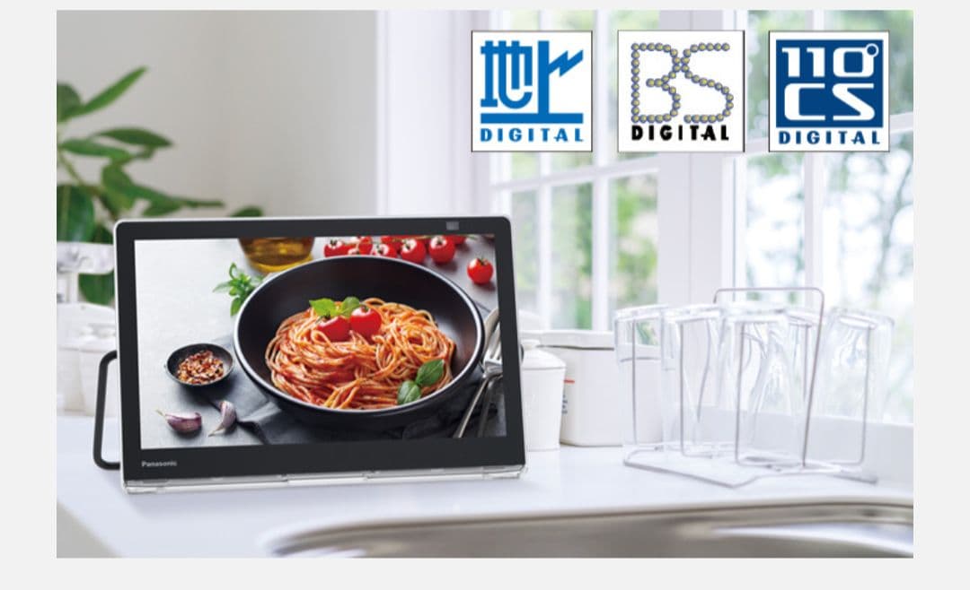 パナソニック プライベート ビエラ 10V型 ポータブルテレビ UN-10E11