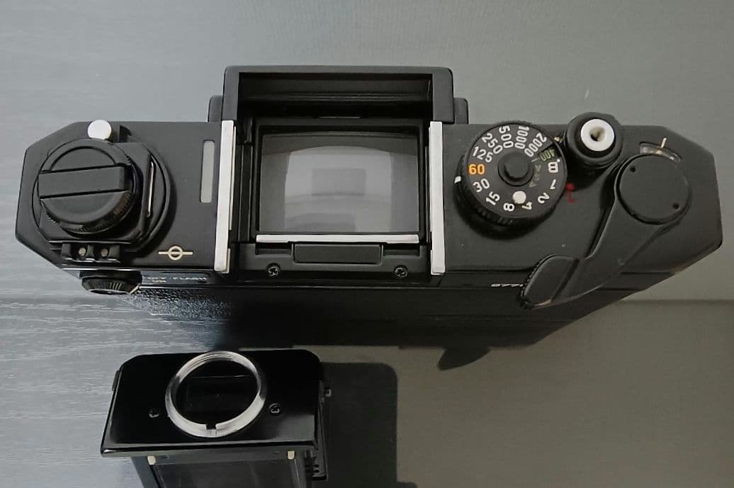 Canon F-1 一眼レフカメラ 美品ピアノブラック　前期型後期No.