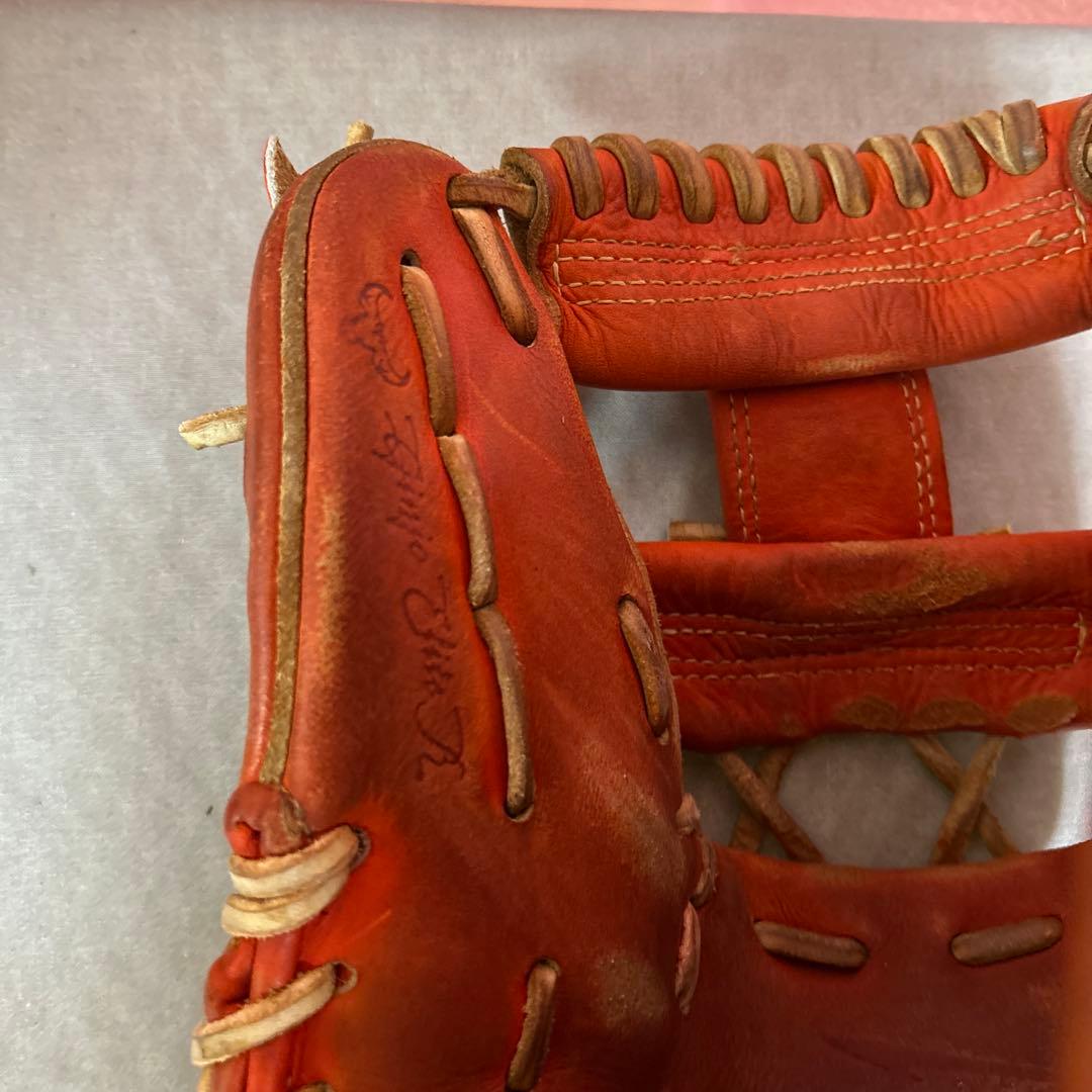 ミズノプロ軟式坂本モデル5DNABBSショップ限定