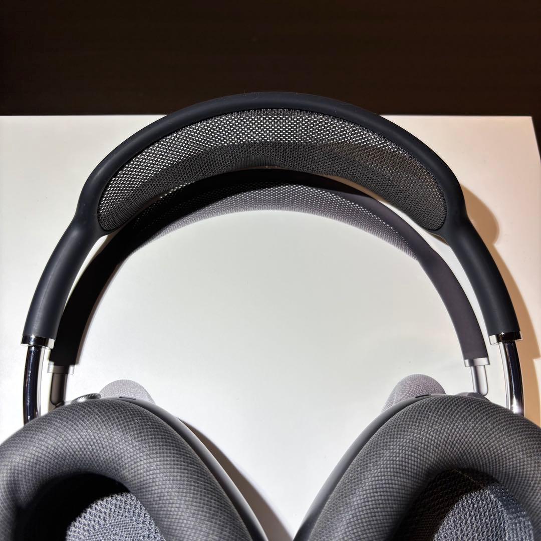 【美品・おまけ付き】Apple AirPods Max スペースグレー　第一世代