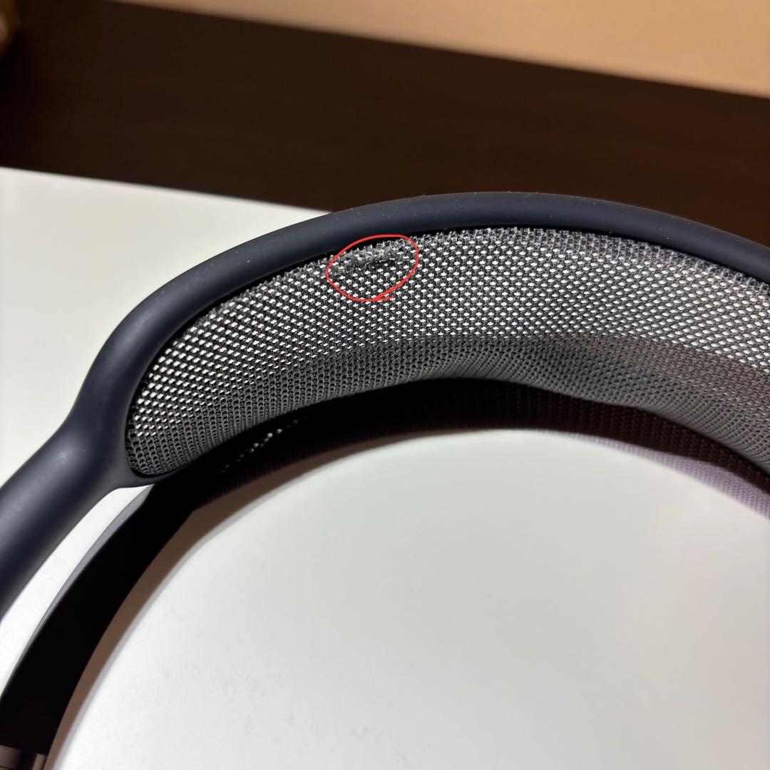 【美品・おまけ付き】Apple AirPods Max スペースグレー　第一世代