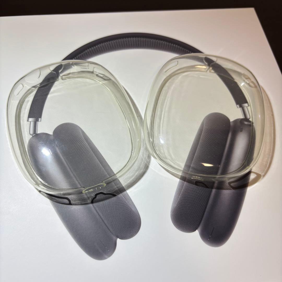 【美品・おまけ付き】Apple AirPods Max スペースグレー　第一世代