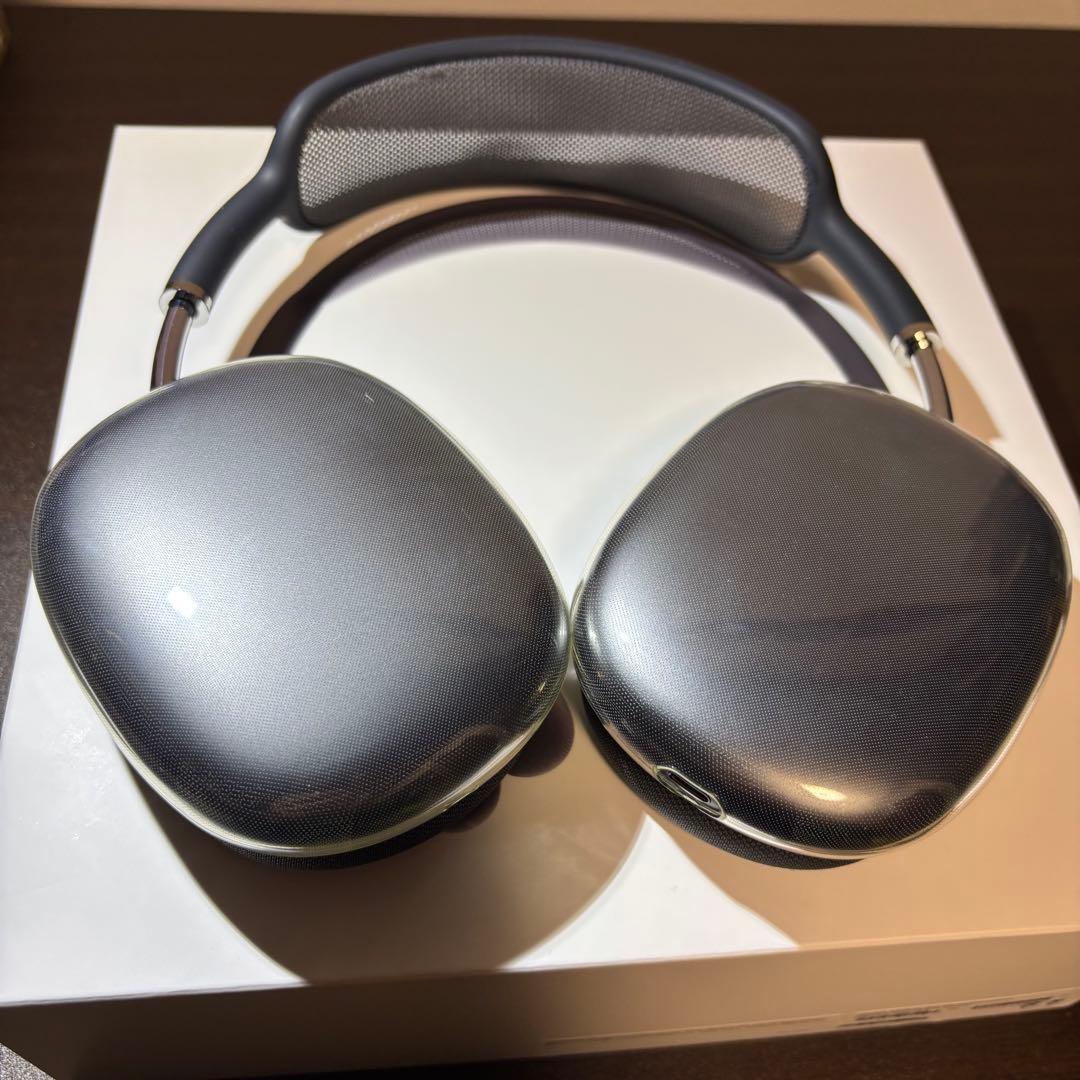 【美品・おまけ付き】Apple AirPods Max スペースグレー　第一世代