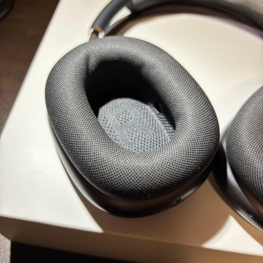 【美品・おまけ付き】Apple AirPods Max スペースグレー　第一世代
