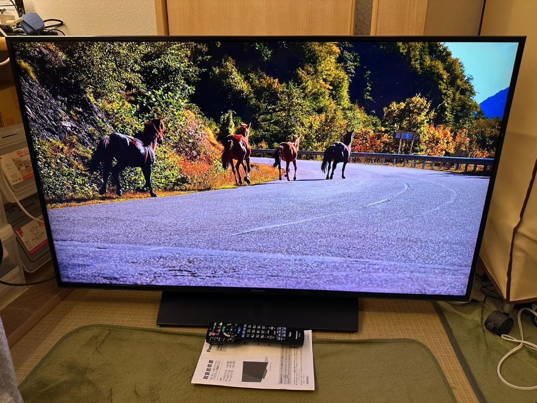 超美品！パナソニック　49型 4K対応　スマートテレビ TH-49FX750