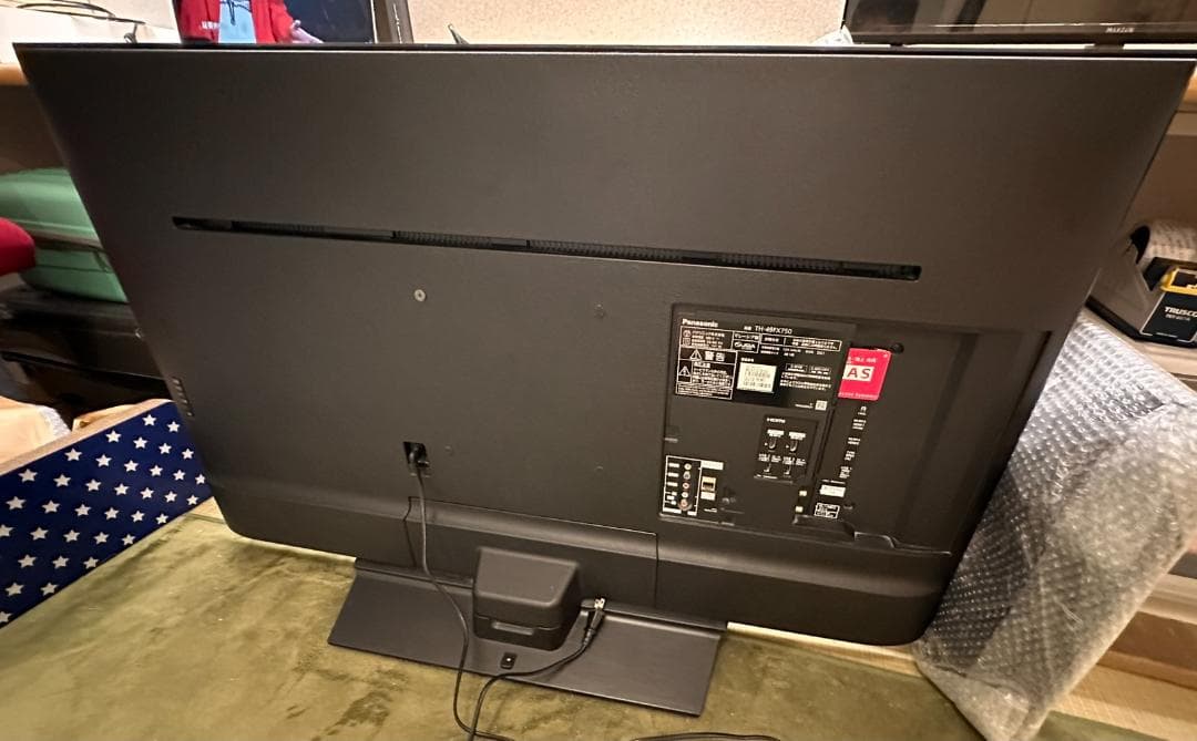 超美品！パナソニック　49型 4K対応　スマートテレビ TH-49FX750