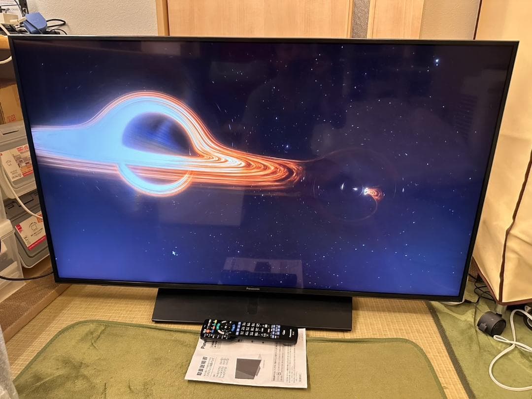 超美品！パナソニック　49型 4K対応　スマートテレビ TH-49FX750