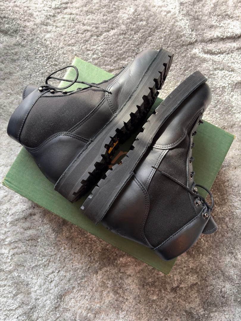 ふぐ　　DANNER LT3 US8 26cm ブラック　黒　33221