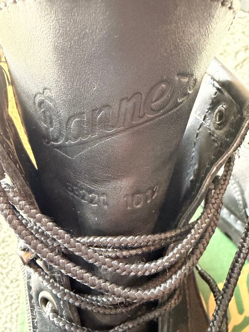 ふぐ　　DANNER LT3 US8 26cm ブラック　黒　33221