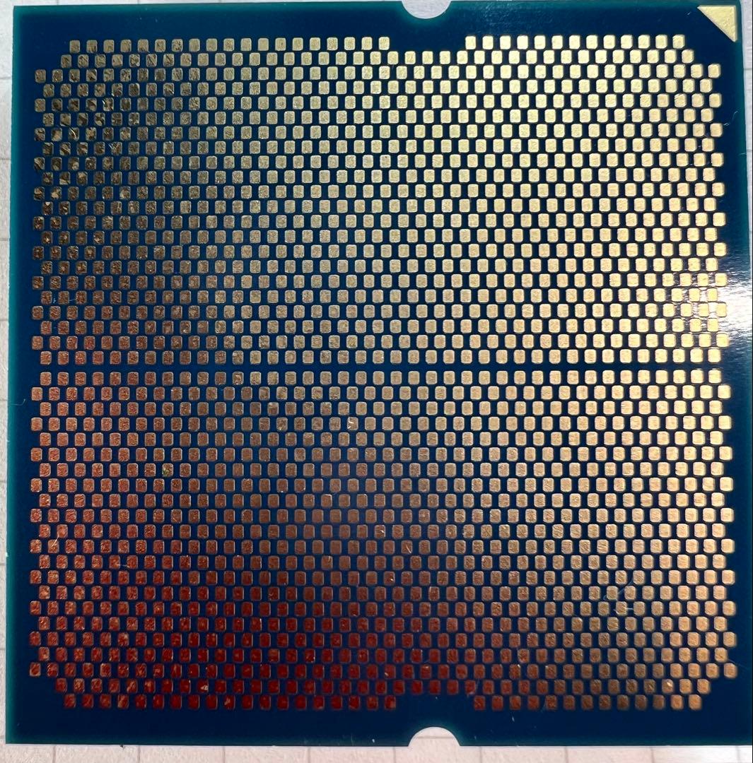 謎のRYZEN小祭笑 AMD RYZEN 9 7950X3Dやはりジャンク扱い