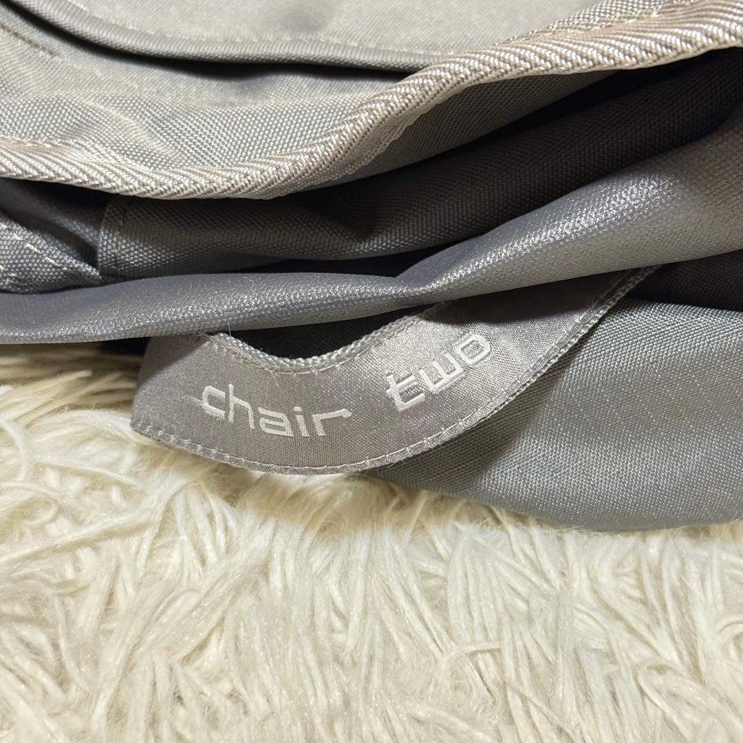 新品 未使用 Helinox ヘリノックス チェアツー チャコール