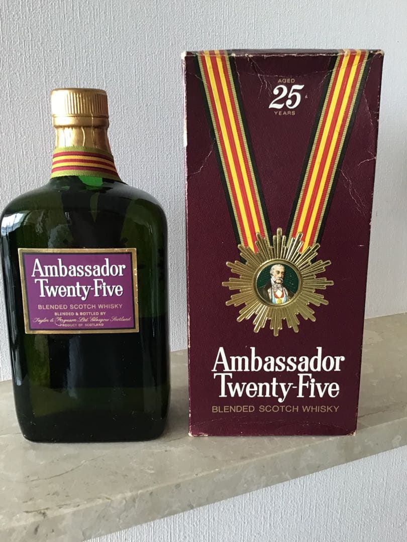Ambassador Twenty-Five 25年 スコッチウイスキー