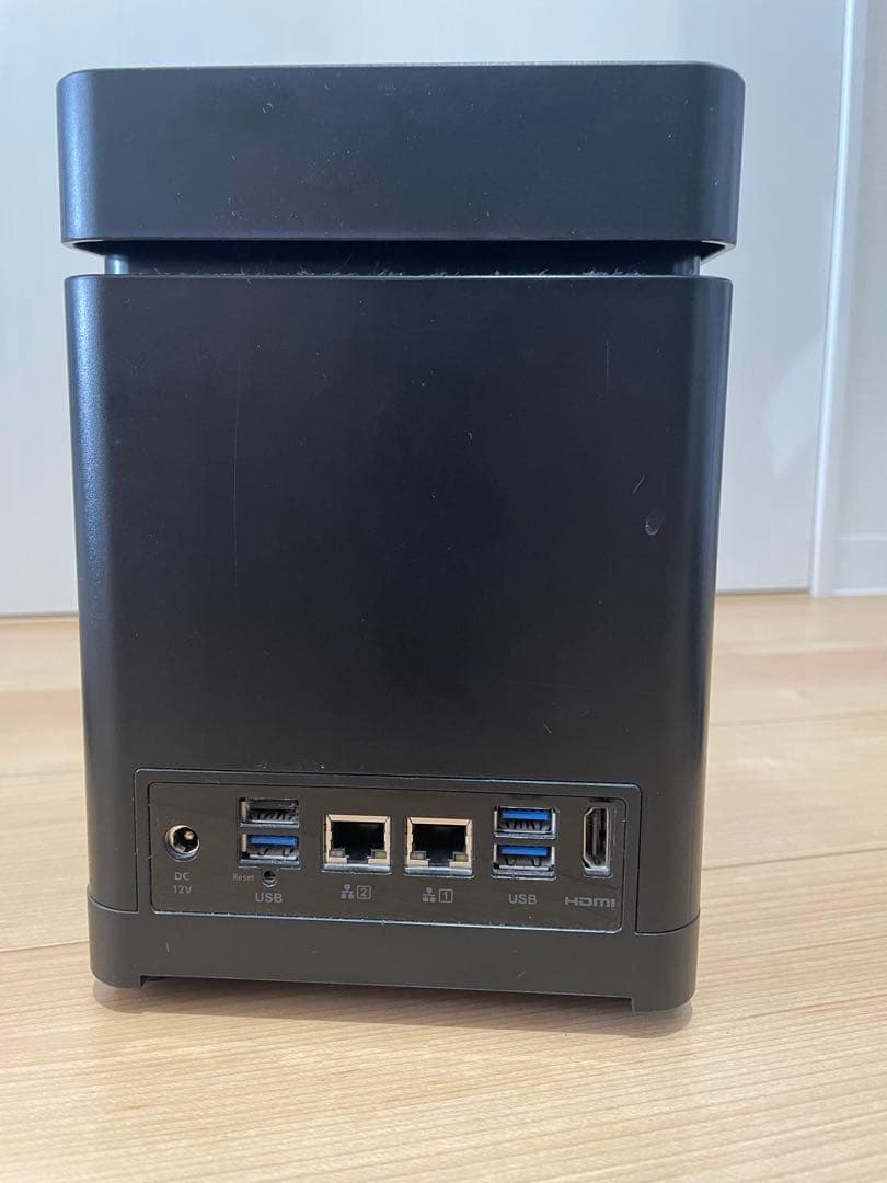 QNAP NAS TS-435Bmini メモリ4GB