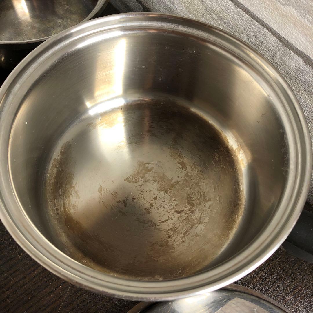 Amway アムウェイクイーン 片手鍋 フライパン　4点