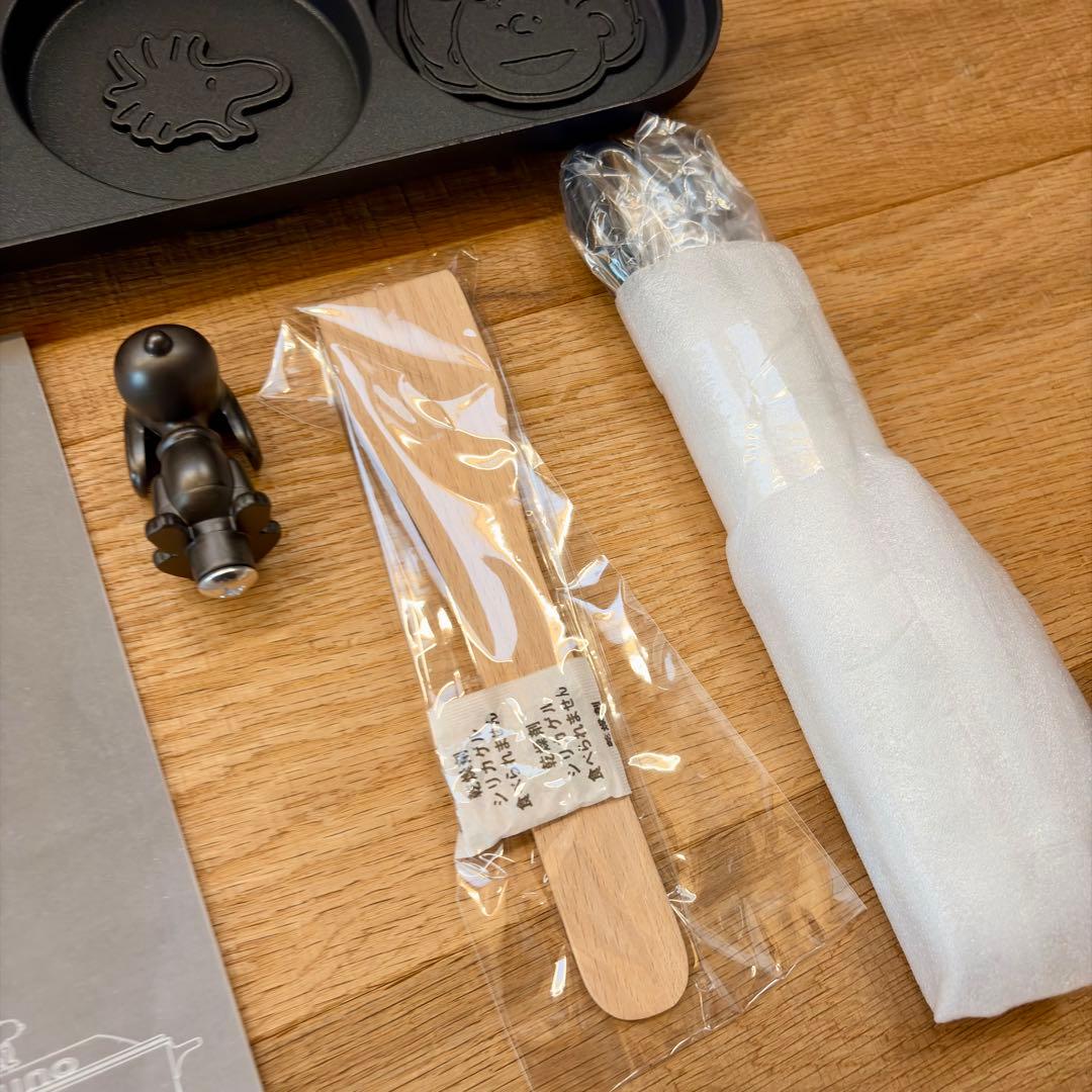 【新品】BRUNO コンパクトホットプレート スヌーピー コラボ BOE070