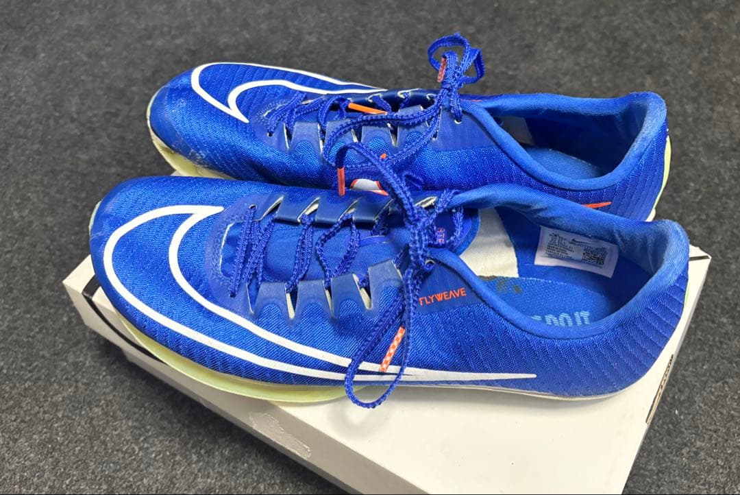 Nike エアズーム マックスフライ1 青【27.0cm】極美品 maxfly