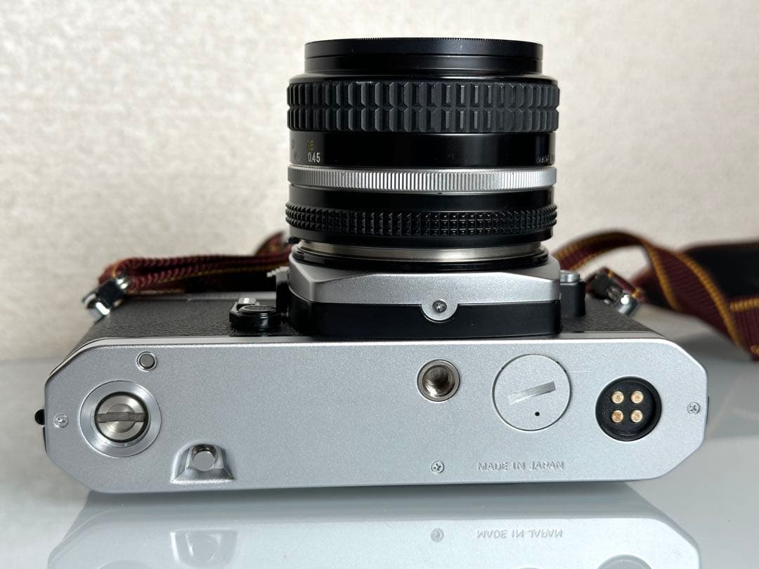 Nikon ニコン FE2 フィルムカメラ 50mm f1.4 付属多数 美品