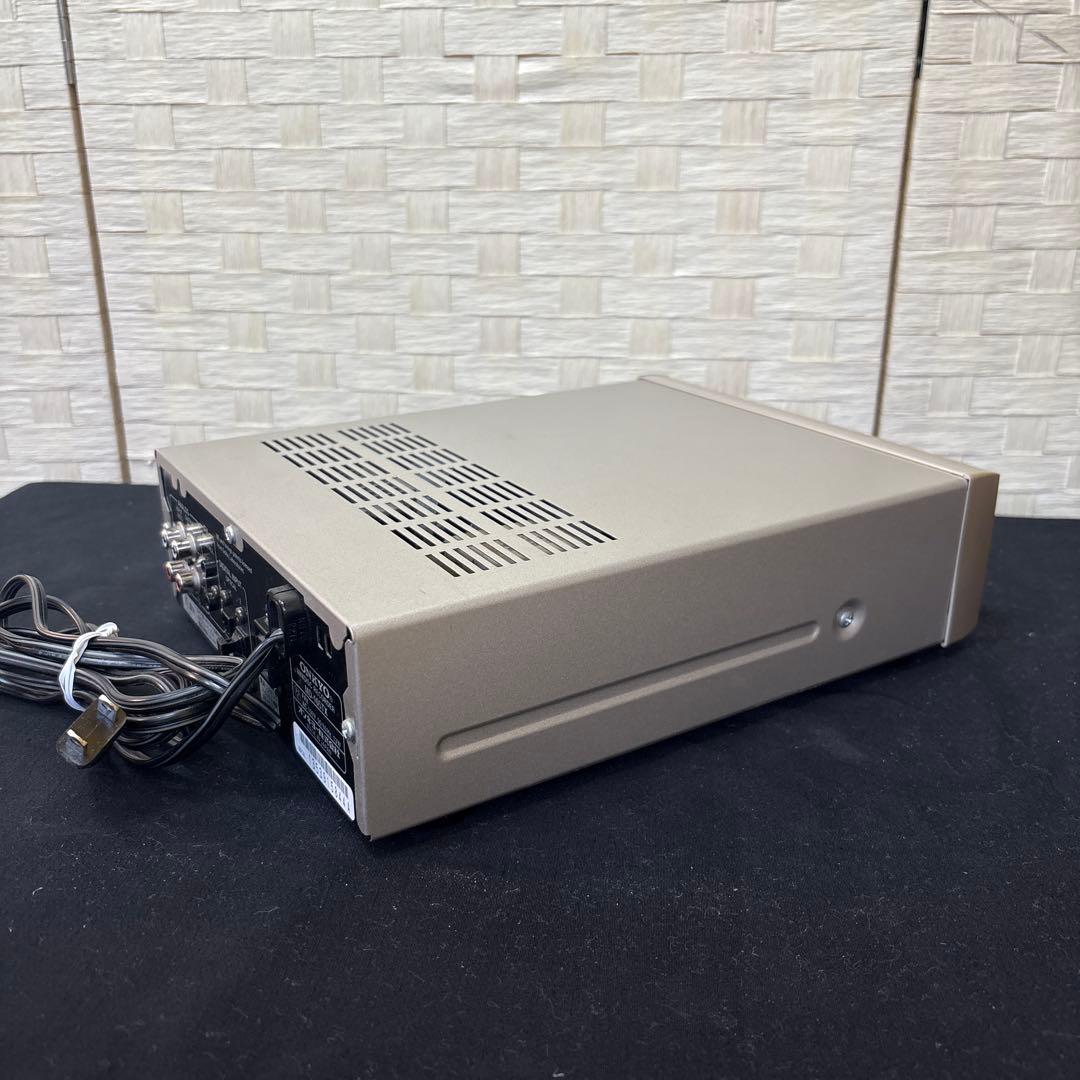 め5 ONKYO オンキヨー MD-105TX　MDLP対応MDレコーダー