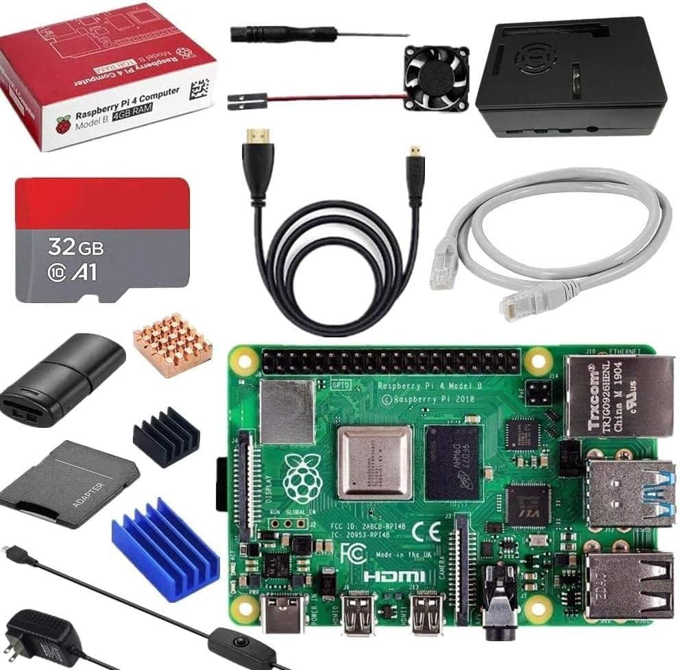 その他 Vemico Raspberry Pi 4 Model B (RAM 4GB)