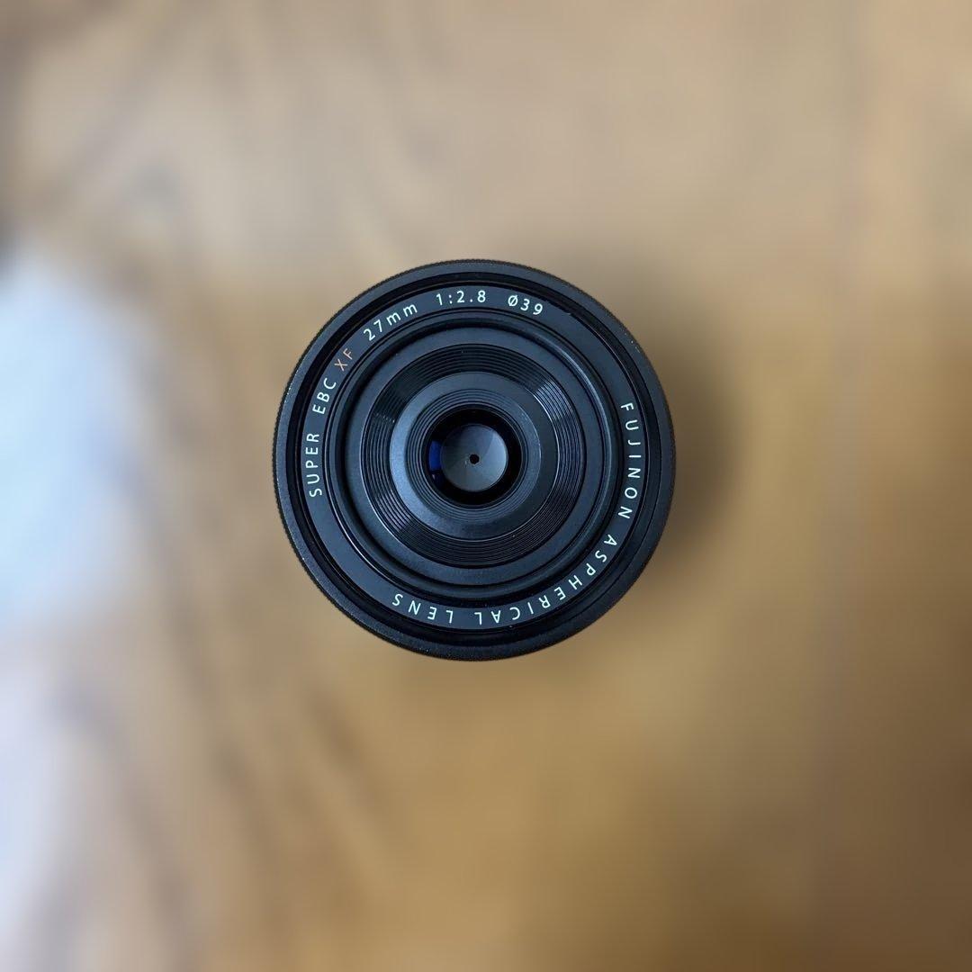 レンズ(単焦点) Fujifilm Fujinon Ebc xf 27mm 1:2.8