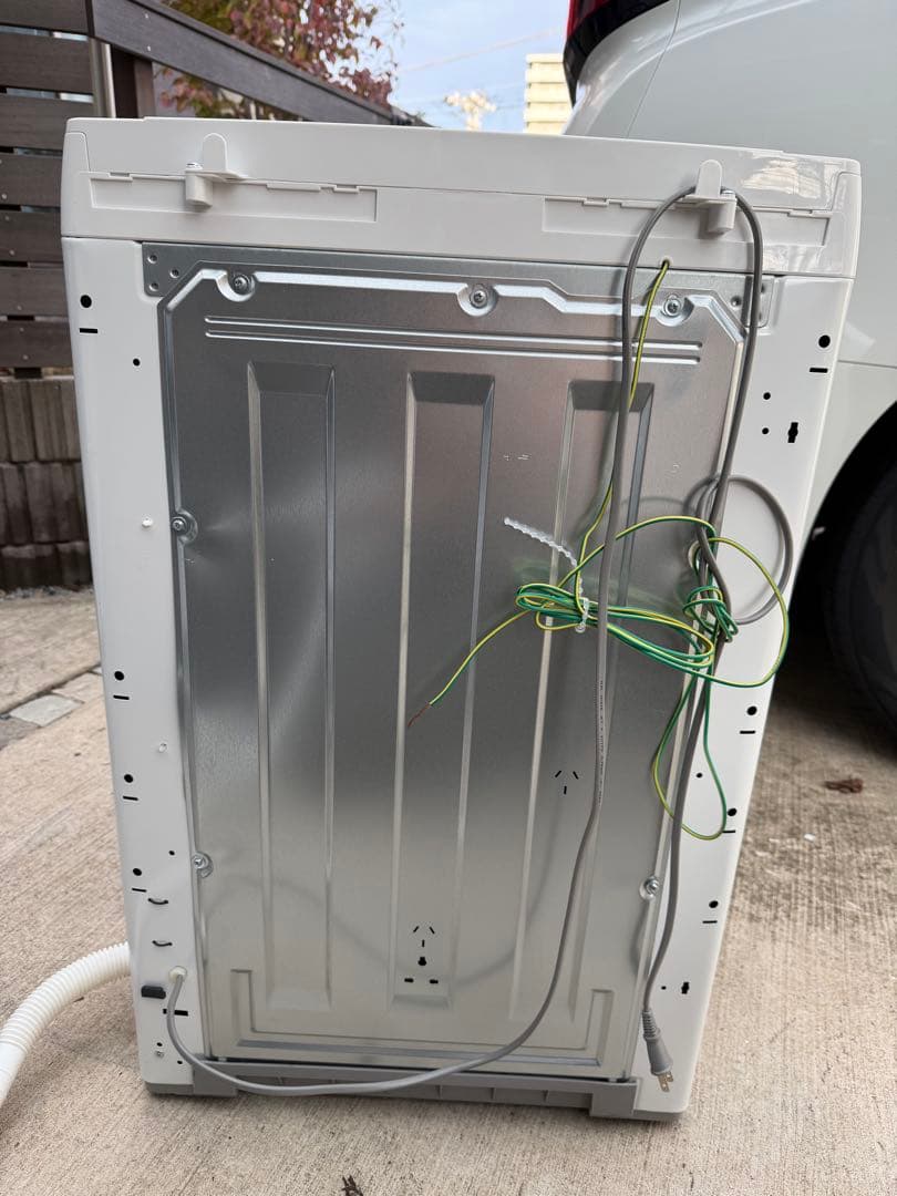 SHARP 洗濯機 ES-GE5H-W 2024年製