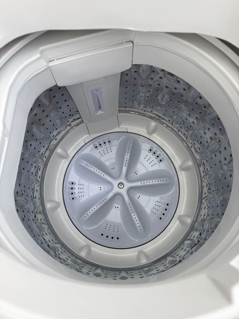 SHARP 洗濯機 ES-GE5H-W 2024年製