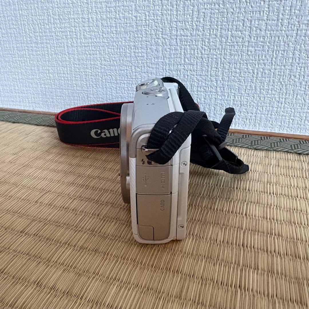 Canon EOS ホワイト ミラーレスカメラ