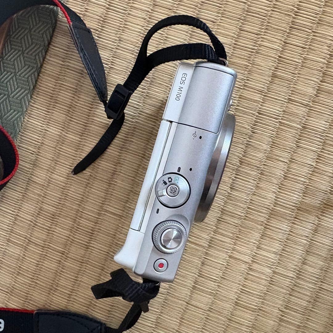 Canon EOS ホワイト ミラーレスカメラ