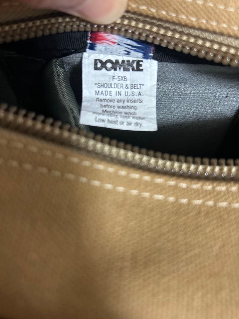 DOMKE F-5XB カメラバッグ　ドンケ　ショルダーバッグ