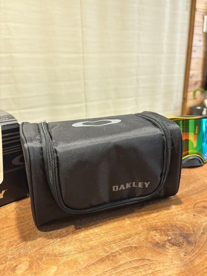 オークリー　エアーブレイクMX プリズム　モトクロスゴーグル　WR250