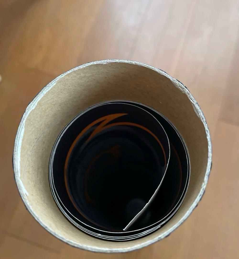 ジョジョの奇妙な冒険 JOJO 冒険の波紋 大阪限定 グラフィックA1ポスター